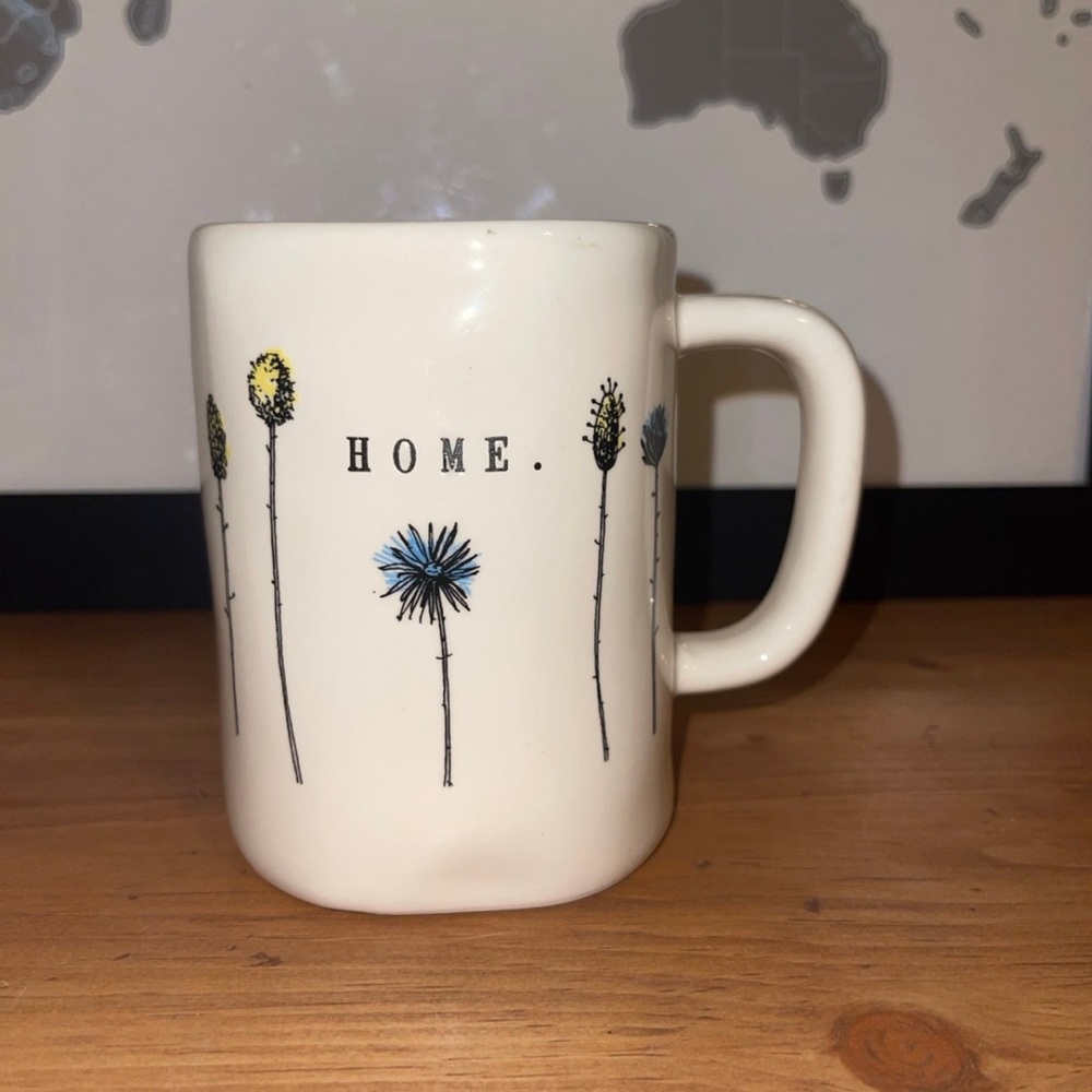 Rae Dunn OG m stamped homeline mug